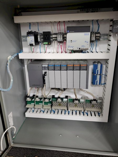 AEC New VTC-4/32 Material Handling Control Panel, 24V DC Control Voltage, 115V