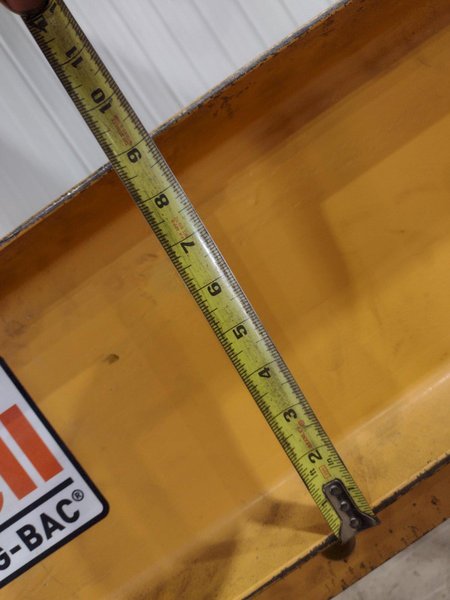 8,000 LBS (4 TON) X 10' CALDWELL MODEL #16-4-10 LIFTING BEAM SPREADER BAR: STOCK #22565