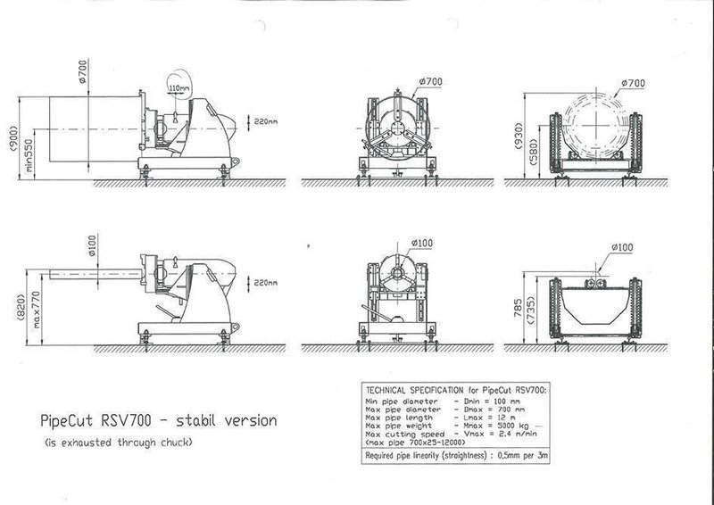 MicroStep CNC Plasma - 12 000 x 3500 mm plate/tube/dome 3D