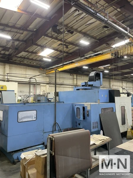 Mazak AJV-60/160 CNC Vertical Machining Center, 1998