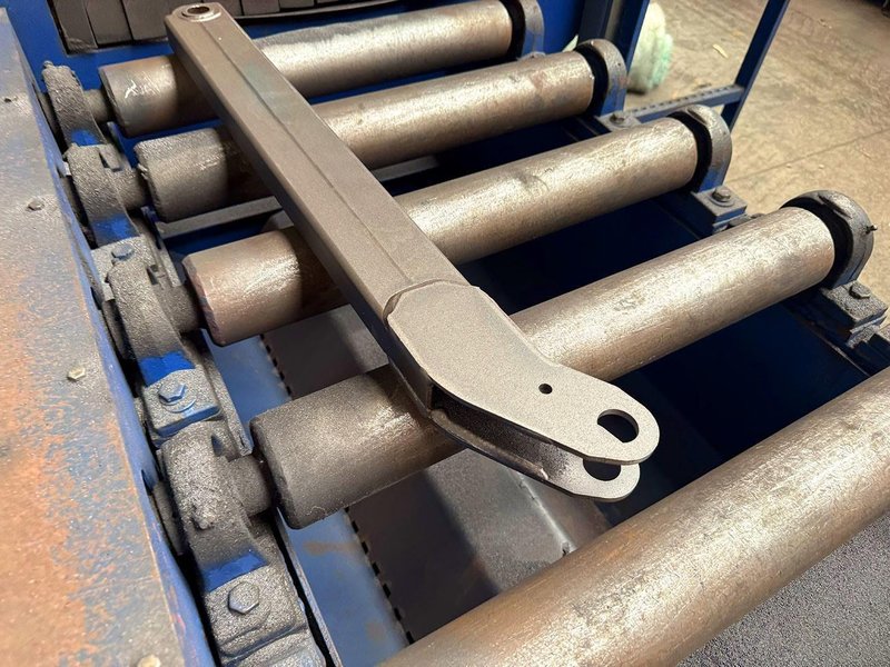 Straaltechniek - RA 600/4 shotblasting