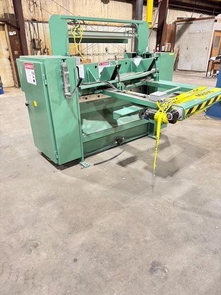 4′ x 3/16″ Betenbender CNC Hydraulic Shear, 2022 – Backgauge, Low Hours