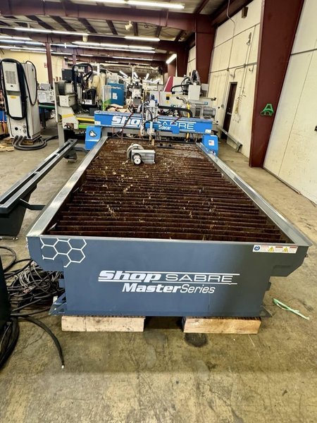 ShopSabre ShopMaster PRO 10 CNC Plasma Cutter, 2024 – 5′ x 10′ Table, Hypertherm Powermax125