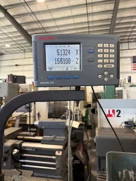 TAKISAWA TSL-1000CD 14”/22” x 40”cc Gap Lathe #7565