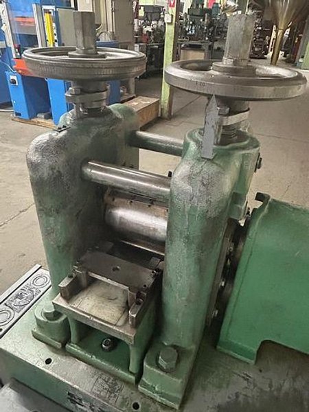 4&quot; X 6&quot; H J RUESCH 2 HIGH ROLLING MILL Stock # 14545