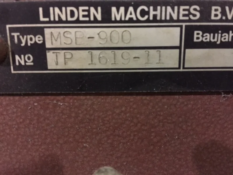 GRINDMASTER 36&quot; SANDER  , STOCK# 13495J