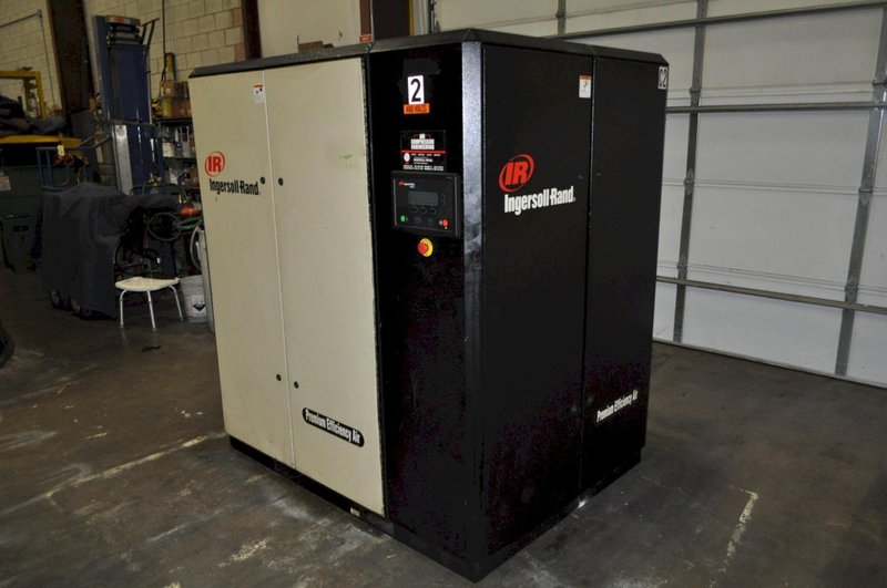 100 HP INGERSOL RAND AIR COMPRESSOR