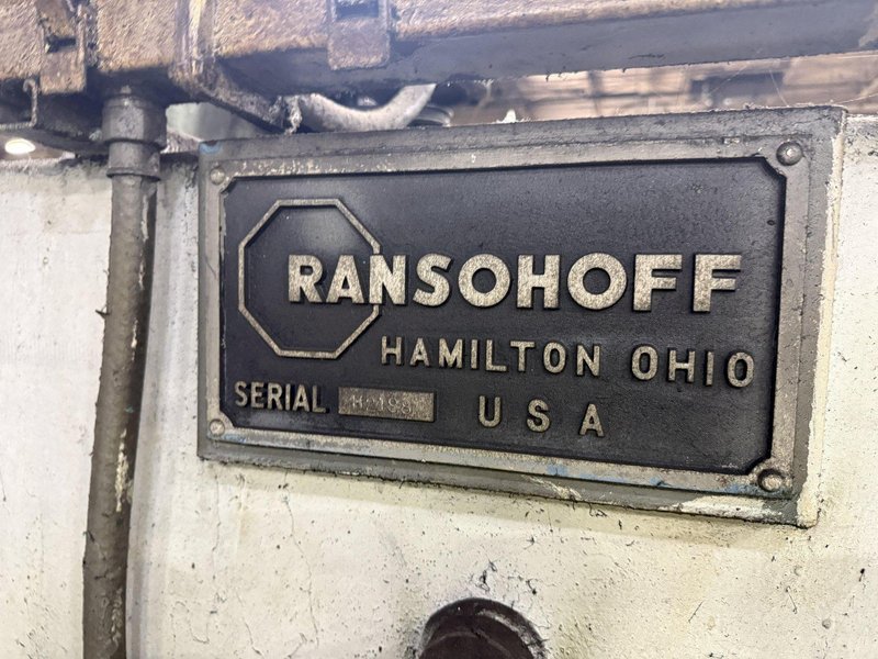 RANSOHOFF PARTS WASHER: YOBRO #24281