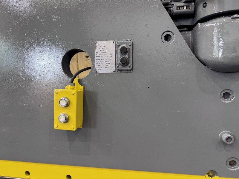 225 TON X 14' CINCINNATI PRESS BRAKE: STOCK #81401