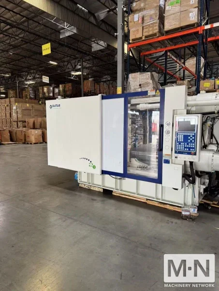 618 TON 59.7 OZ HAITIAN MODEL JU550IIS INJECTION MOLDING MACHINE MFG 2017