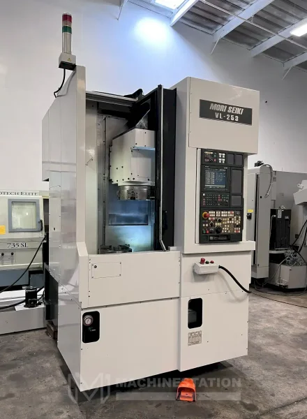 Mori Seiki VL-253A1 CNC Vertical Turning Center – VTL
