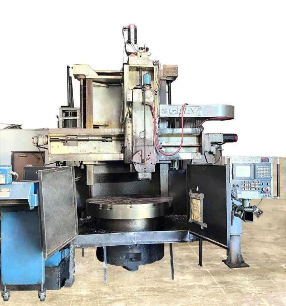 Gray Ringmaster 60″ CNC Vertical Boring Mill – VTL