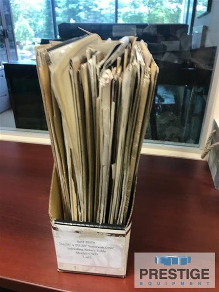 Innocenti 216.53&quot; x 216.53&quot; Infeeding CNC Rotary Table