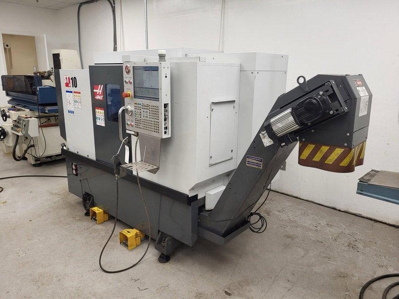 Haas ST-10 CNC Lathe, 2018 – 6.5″ Chuck, 1.75″ Bar, Low Hours – Excellent Condition