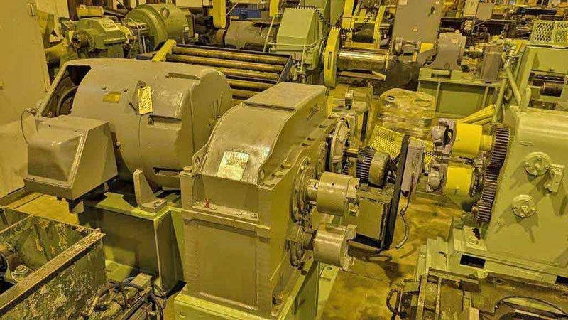 28" x 5.00" Stamco Slitter Head