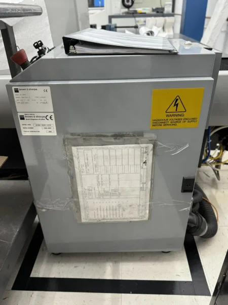 2002 BROWN &amp; SHARPE GLOBAL IMAGE 12.22.10 | Coordinate Measuring Machines