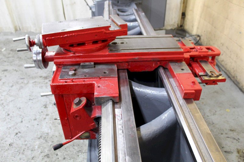 20&quot;/32&quot; X 120&quot; TARNOW POLAMCO GAP BED ENGINE LATHE: STOCK #71003