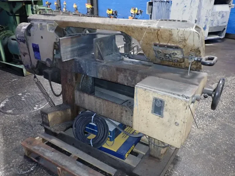 KALAMAZOO 16" X 9" HORIZONTAL BAND SAW  -  H9AW