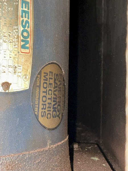 25 TON EITEL MODEL RP25 HYDRAULIC PRECISION STRAIGHTENING PRESS : YOBRO 25667