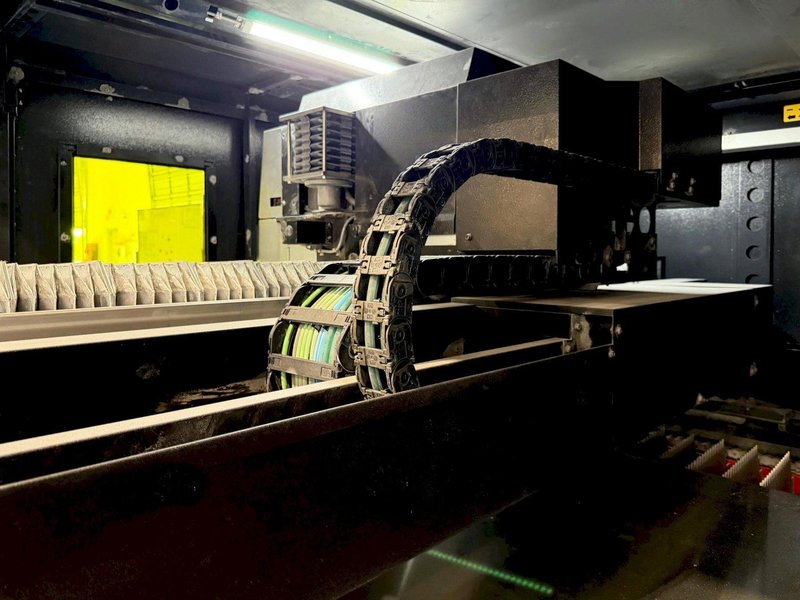 Amada Ventis 3015 AJ Fiber Laser