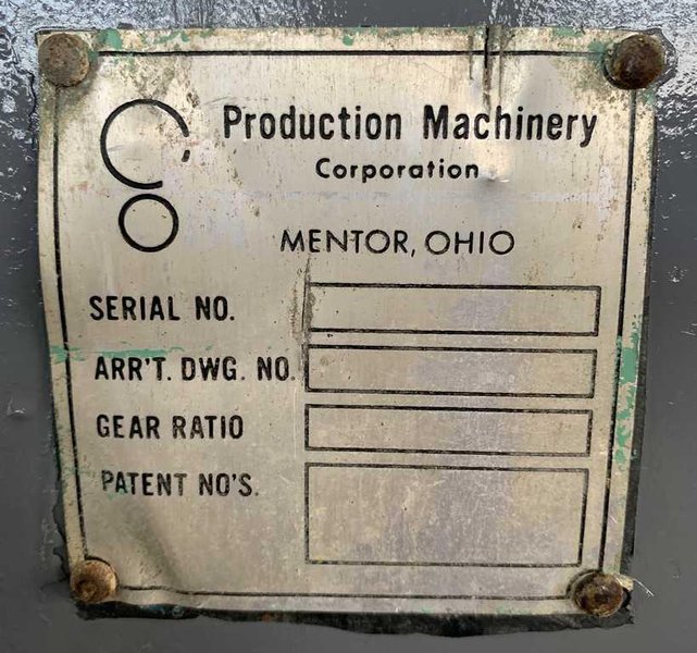 120&quot; x 10.00&quot; PM Slitter Heads STOCK #3758