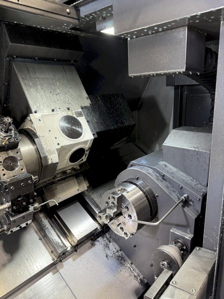 Used 2018 Smart NL2000BSY CNC Lathe For Sale