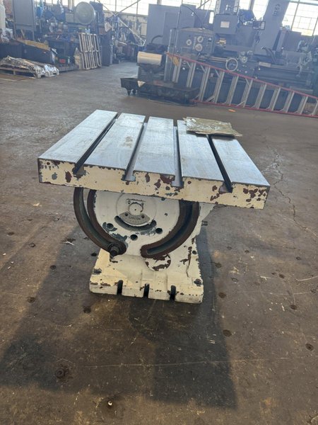 32&quot; W X 28&quot; D X 24&quot; T CARLTON T-SLOTTED 90 DEGREE DRILL BOX TABLE. STOCK # 1012024