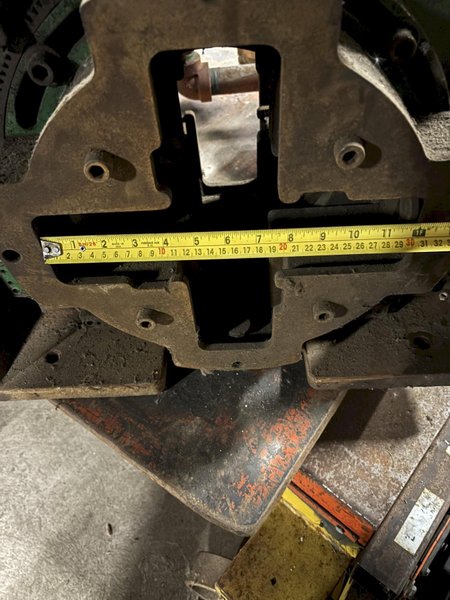 TISHKEN STRAIGHTENING ADJUSTABLE TURKS HEAD FOR ROLLFORMER: STOCK #22616