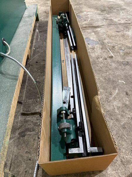 52" X 16 GAUGE NATIONAL MODEL #52-H HYDRAULIC POWER SHEAR, NEW ON SKID: YOBRO #24673