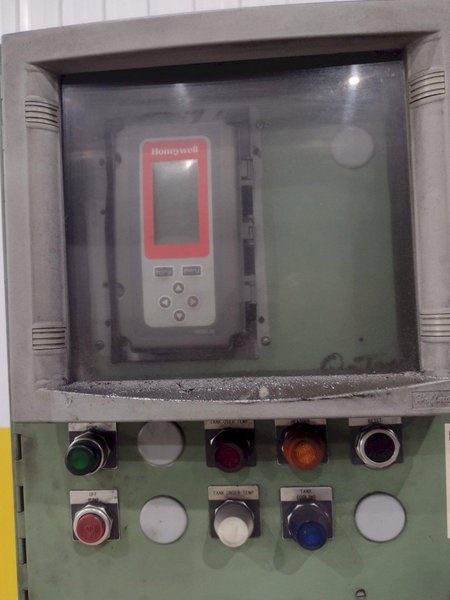 PARKER QUENCH / FILTRATION CONTROLS WITH POLARIS #S15-35 HEAT EXCHANGER:S TOCK #21687