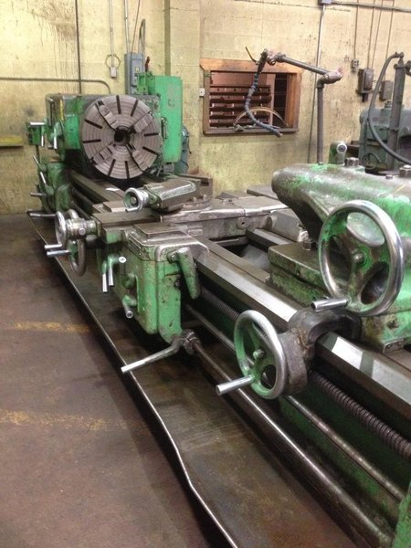 35" X 60" SIDNEY ENGINE LATHE: STOCK #65648