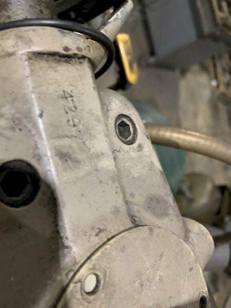 Harig 612 Surface Grinder with Rotary Table