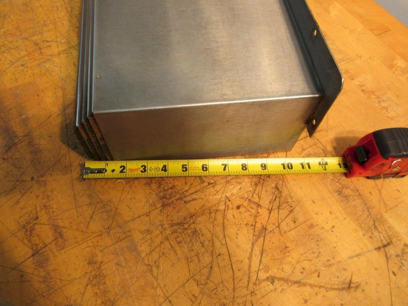 Used Haas VM3 Y-Front Way Cover  P/N 25-0201