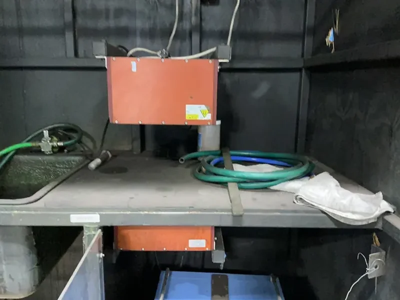 DENSHIJIKI INDUSTRY CO., LTD 59”X55”X91” ENCLOSURE SPACE WET BENCH
