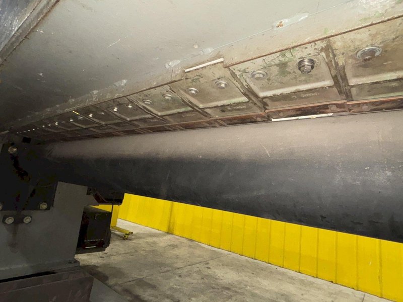 144&quot; GOURAN / LINDE SEAM WELDER WITH MILLER INVISION #456P POWER SUPPLY: STOCK 22514