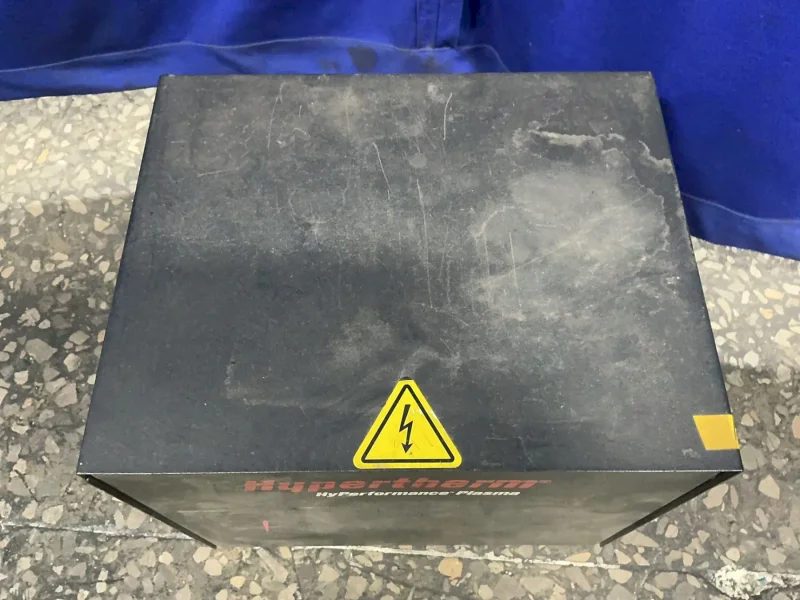 HYPERTHERM 900 KPA MAX PRESSURE HYPERFORMANCE PLASMA GAS CONSOLE  -  078533