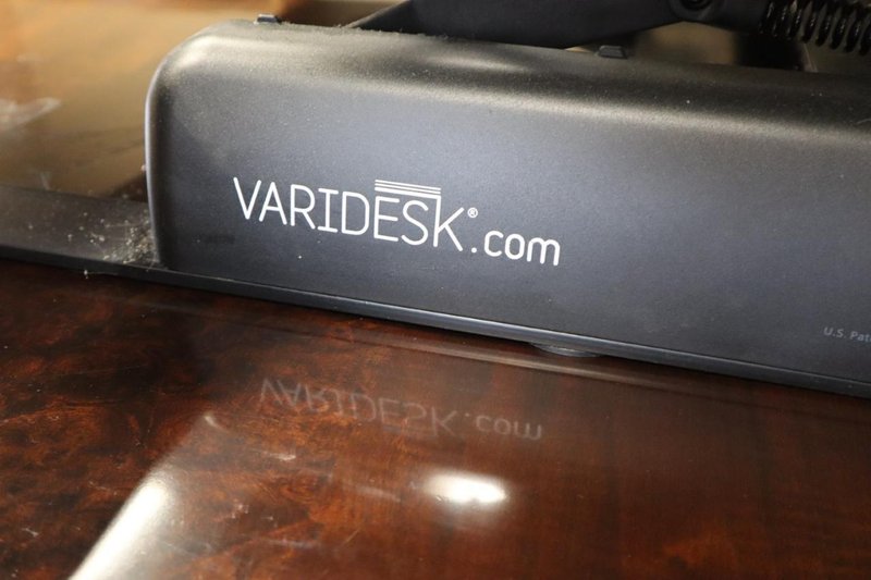 Varidesk Adjustable Height Computer Stand- Auction Item