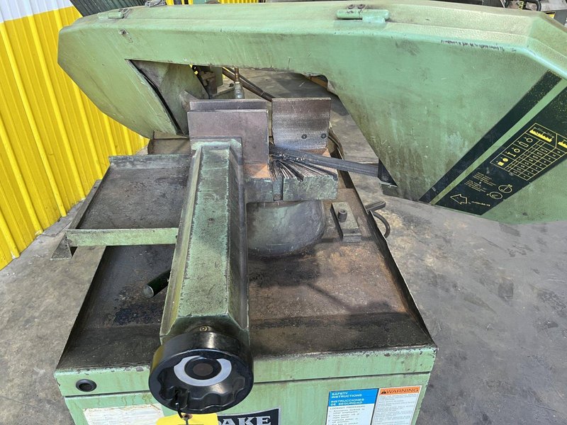 9.84" X 9.84" DAKE MEP SHARK 270 HORIZONTAL 60 DEGREE MITRE SAW: STOCK 12764