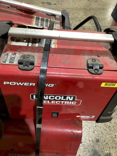 LINCOLN ELECTRIC POWER MIG 210 MP Mig Welder USED