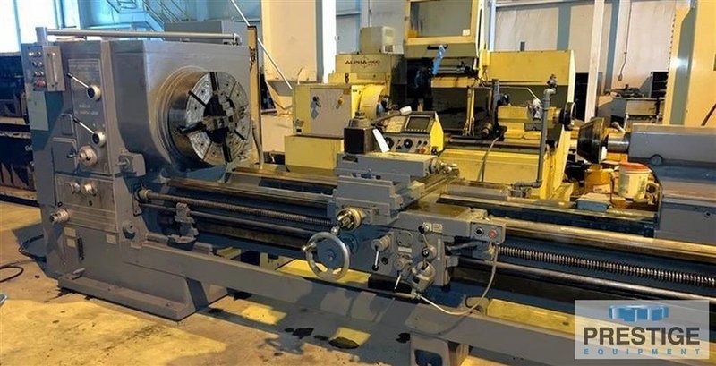 Mazak 30" x 100" Heavy Duty Hollow Spindle Oil Country Lathe