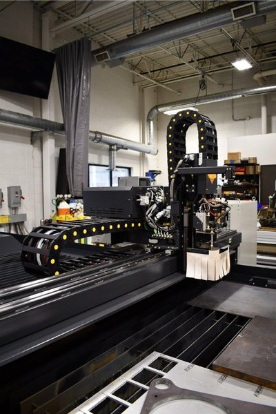 6′ x 12′ Komatsu TFP612 3 Series CNC Plasma-Oxyfuel Cutting System, 2023 – Komatsu 300 Amp, With Warranty