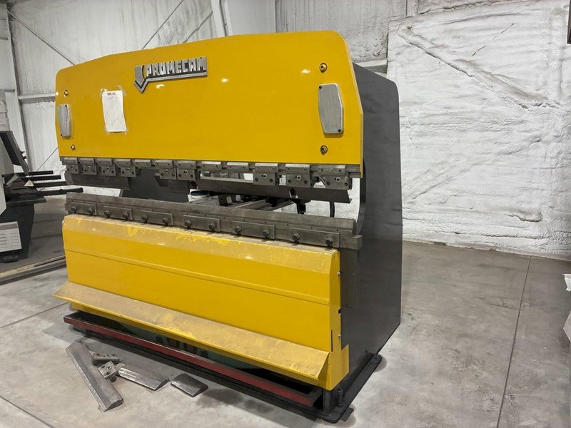 80 ton x 8′ Promecam Hydraulic Press Brake, 2006