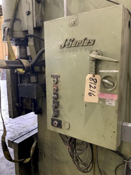 90 TON X 10' PACIFIC: MDL J90-10 HYDRAULIC PRESS BRAKE: STOCK #81216