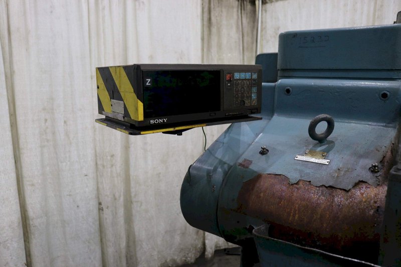 HEALD MODEL #261 HORIZONTAL ROTARY SURFACE GRINDER: STOCK #72571