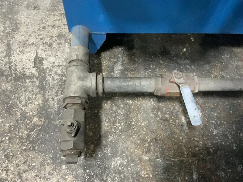 Kleer-flo 200 Gal Parts Washer - Pw500 Am 500-1612