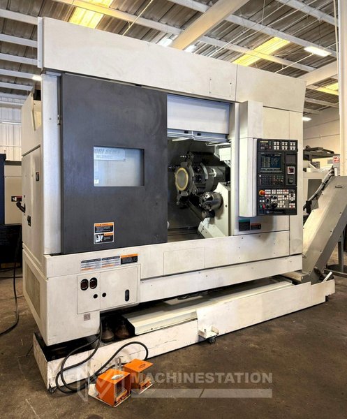 Mori Seiki NL2500SMC/700 CNC Turning Center – Sub Spindle Live Tool Lathe