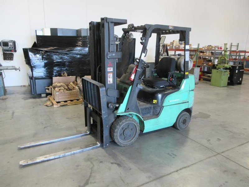 Mistubishi Seated Propane Lift Truck, 3750 LB Load Capacity- Auction Item