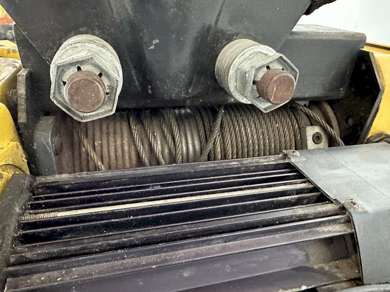 1 TON R&amp;M SPACEMASTER OVERHEAD HOIST. STOCK # 0421623