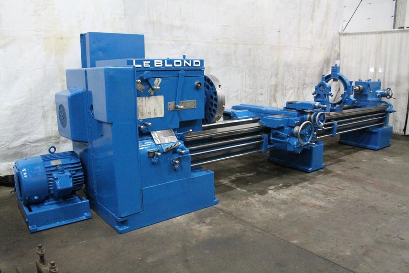 32" X 150" LEBLOND ENGINE LATHE: STOCK #65368