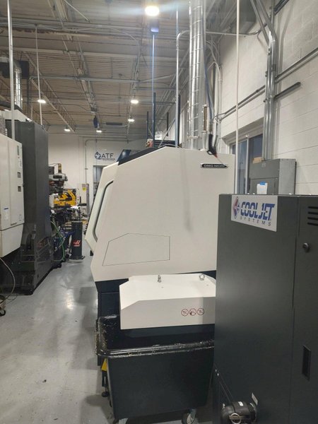 DMG MORI SPRINT 32|8 WITH 6 FT IEMCA BARFEEDER
